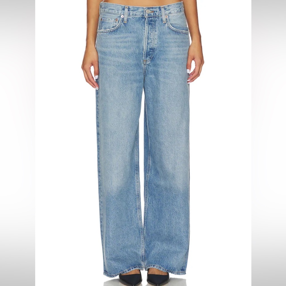 Agolde Low Slung Baggy Jeans size 26